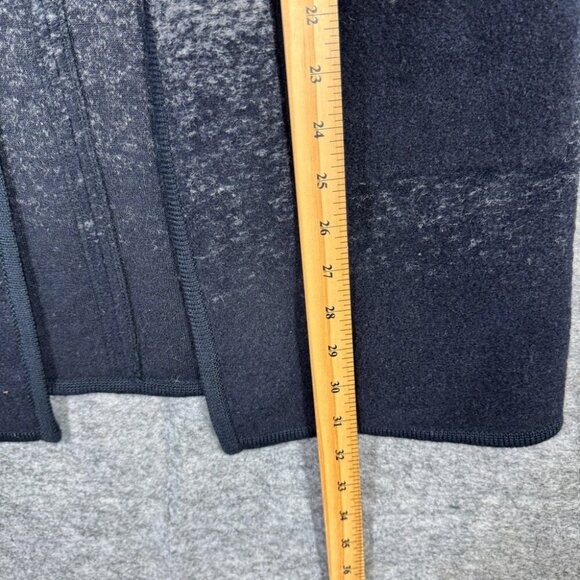 500 Denim Maison Cinqcent Womens Speckled Ombre Wool Cardigan Size 6 - Picture 9 of 15